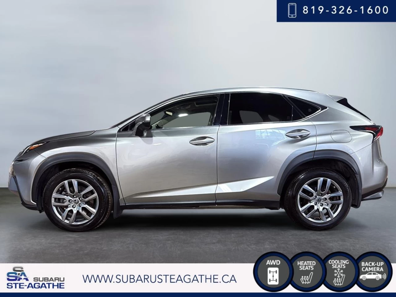 2020 Lexus NX 300 NX 300 AWD (COMPELETE MAINTENANCE HISTORY) Image principale