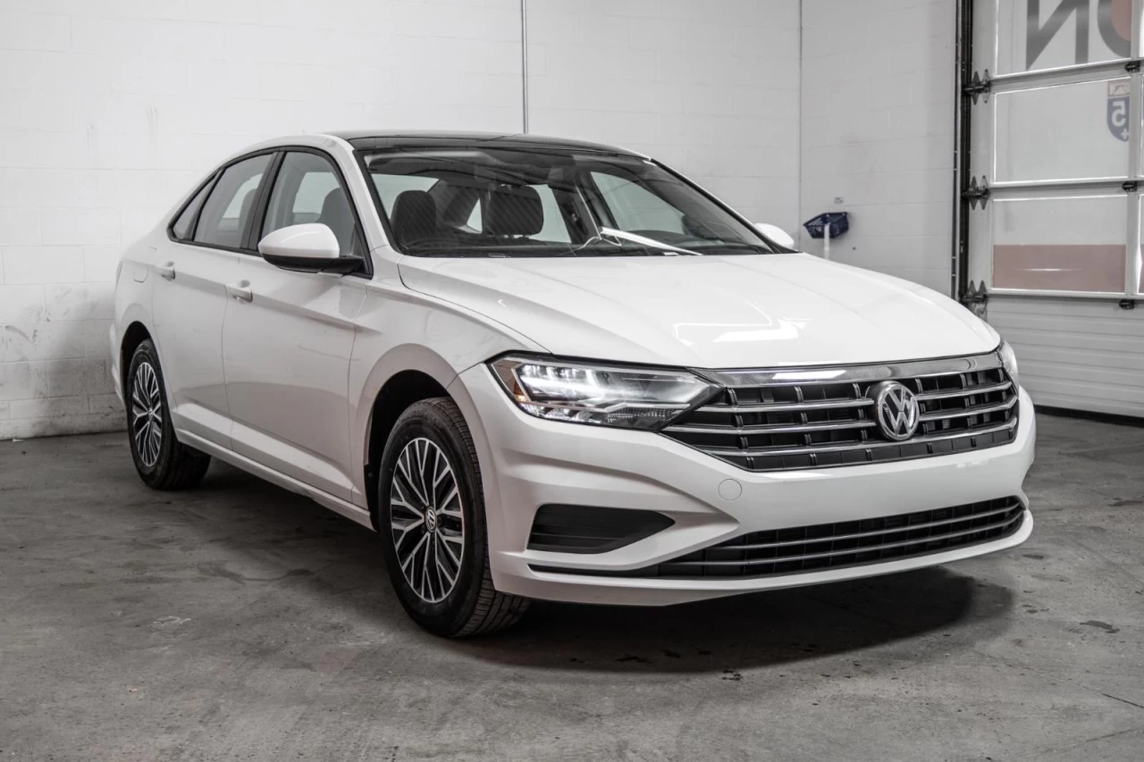 2020 Volkswagen Jetta Highline TOIT.OUVRANT+CUIR+CARPLAY+SIEGES.CHAUFF Main Image