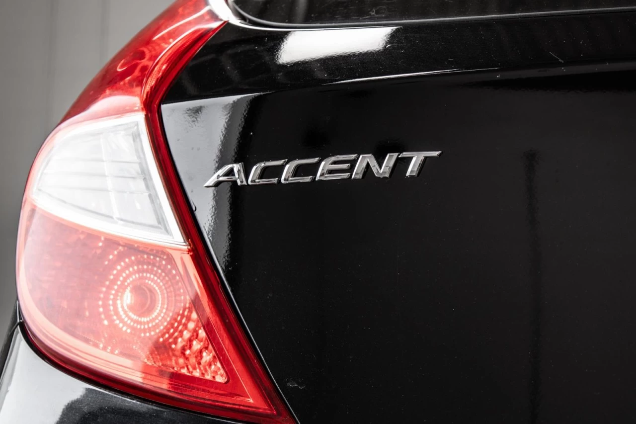 2016 Hyundai Accent GL  SIEGES.CHAUFF+BLUETOOTH+REG.VITESSE Main Image