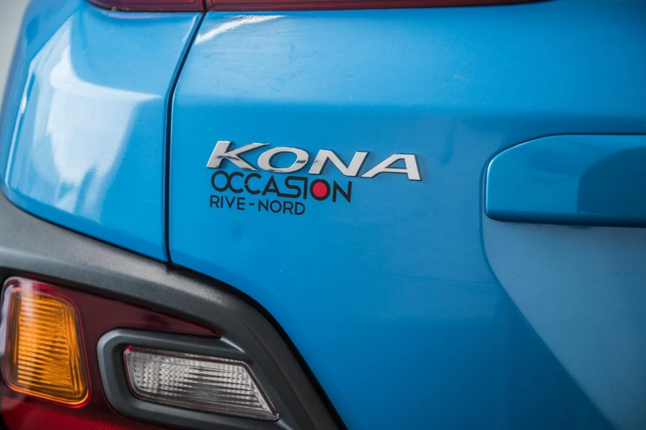 2019 Hyundai Kona Luxury AWD+CUIR+TOIT.OUVRANT+VOLANT/SIEGES.CHAUFF Main Image