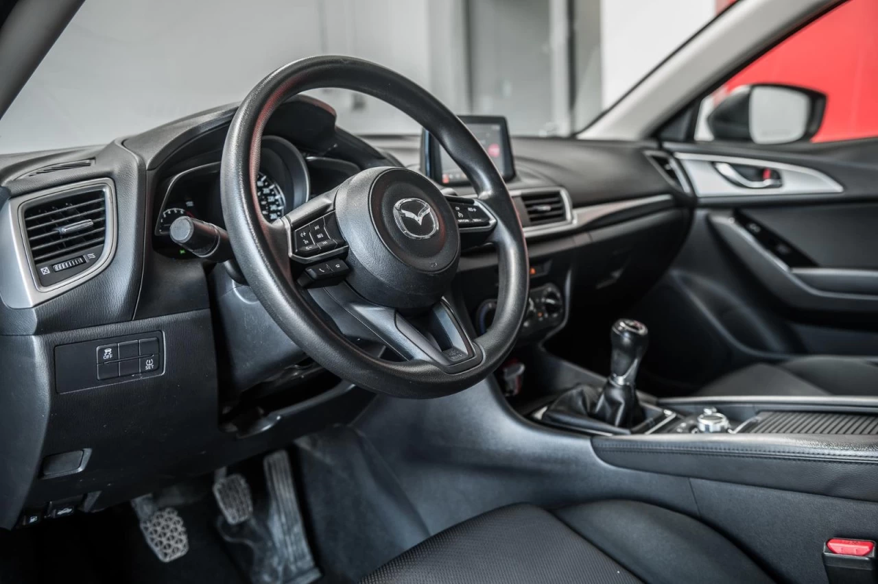 2018 Mazda Mazda3 Sport GX BLUETOOTH+CAM.RECUL+REG.VITESSE Main Image