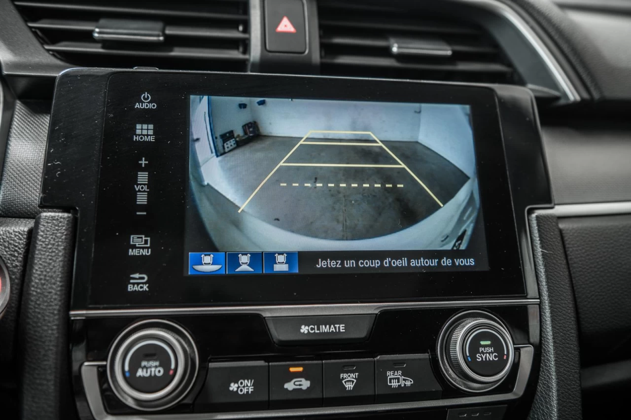 2017 Honda Civic Sedan EX MAGS+TOIT.OUVRANT+SIEGES.CHAUFF+CAM.RECUL Main Image