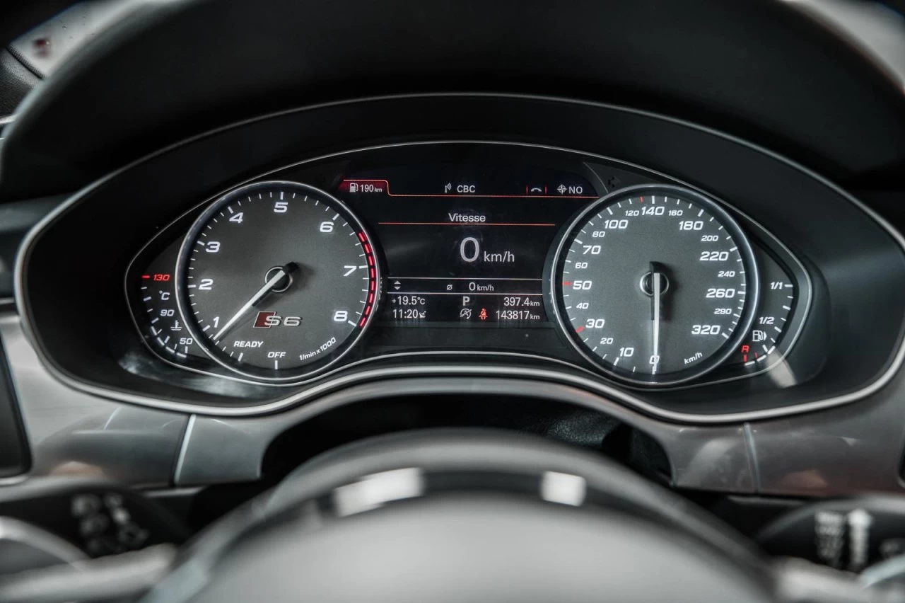 2017 Audi S6 NAVI+TOIT.OUVRANT+CUIR+CAM.RECUL+SIEGES.CHAUFFANTS Image principale