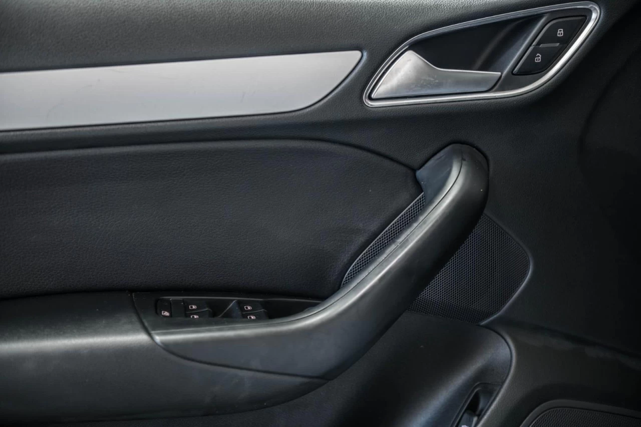 2017 Audi Q3 Komfort TOIT.OUVRANT+SIEGES.CHAUFF+CUIR+BLUETOOTH Image principale