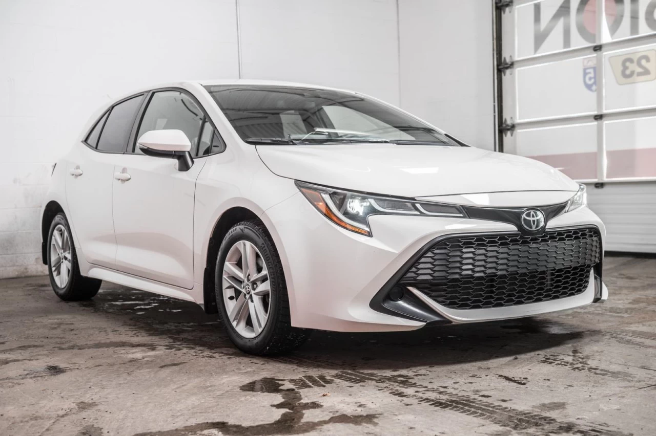 2020 Toyota Corolla Hatchback SE MAGS+SIEGES.CHAUFF+BLUETOOTH+CAM.RECUL Image principale