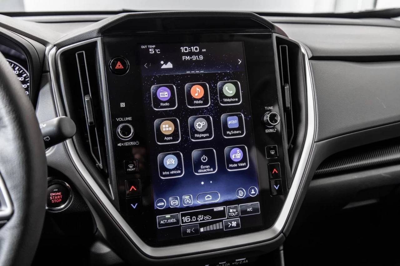 2024 Subaru Crosstrek Touring VOLANT/SIEGES.CHAUFFANTS+CARPLAY+CAM.RECUL Image principale