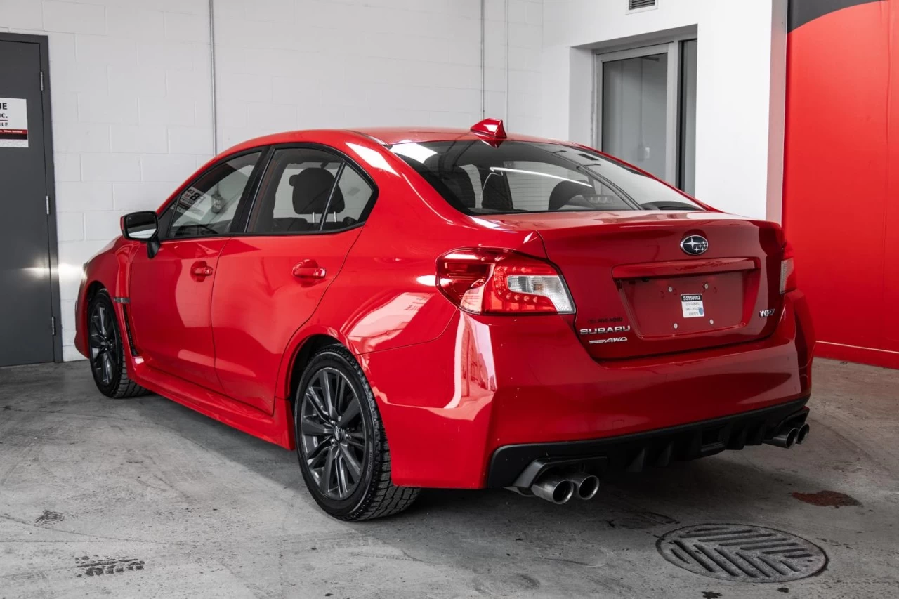 2019 Subaru WRX MAGS+SIEGES.CHAUFF+CARPLAY+CAM.RECUL+BLUETOOTH Image principale