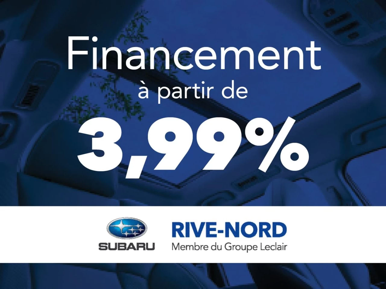 2019 Subaru Impreza 2.0i Convenience BLUETOOTH+CAM.RECUL+REG.VITESSE Image principale