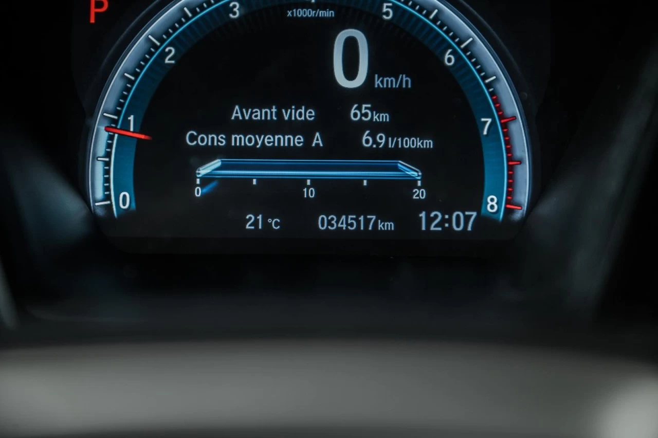 2019 Honda Civic Sedan LX SIEGES.CHAUFF+BLUETOOTH+CAM.RECUL+REG.VITESSE Image principale