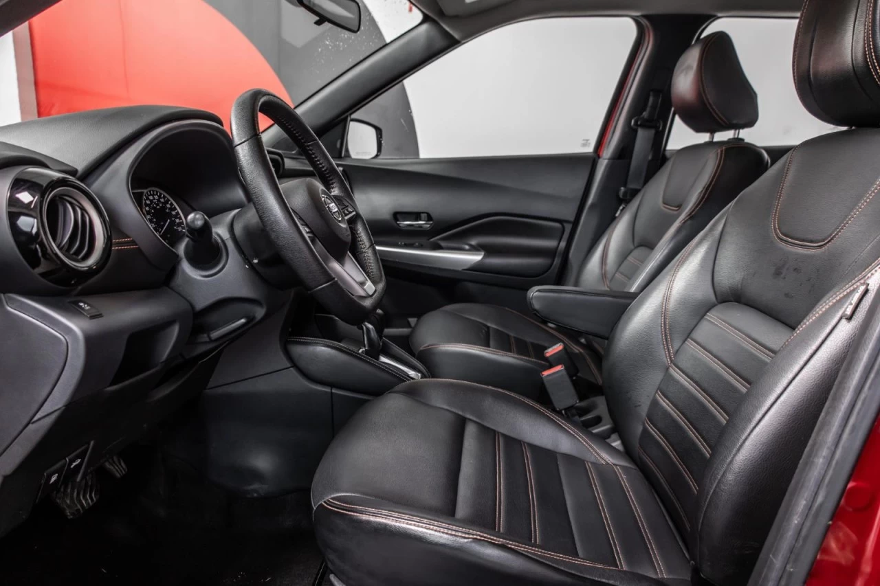 2018 Nissan Kicks SR CUIR+SIEGES.CHAUFF+BLUETOOTH+CAM.RECUL Image principale