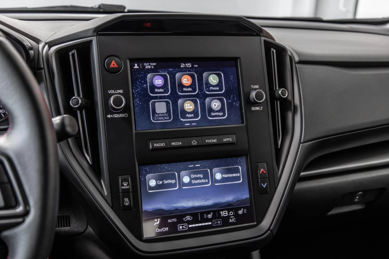 2023 Subaru WRX MAGS+SIEGES.CHAUFF+CARPLAY+CAM.RECUL+BLUETOOTH Image principale
