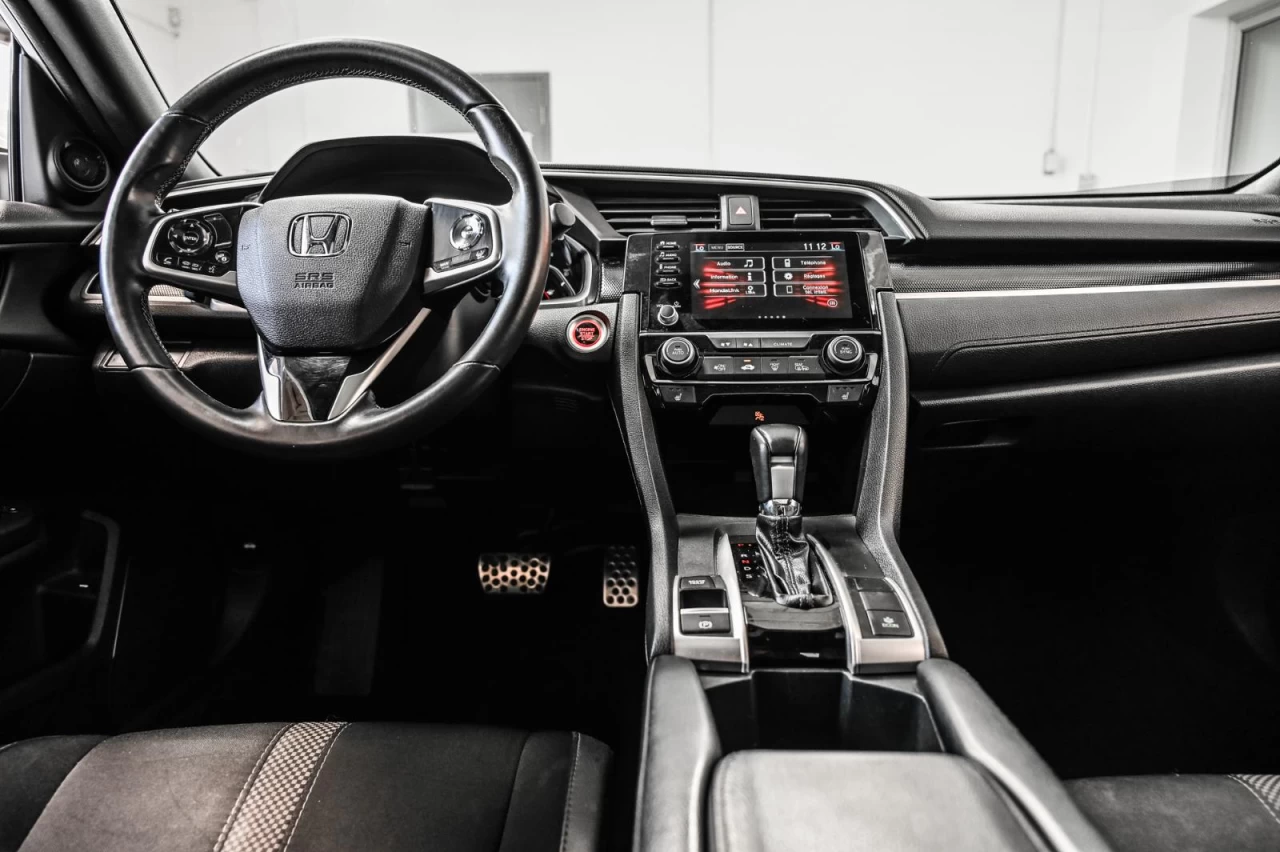 2020 Honda Civic Sedan Sport  TOIT.OUVRANT+CARPLAY+SIEGES.CHAUFFANTS Main Image