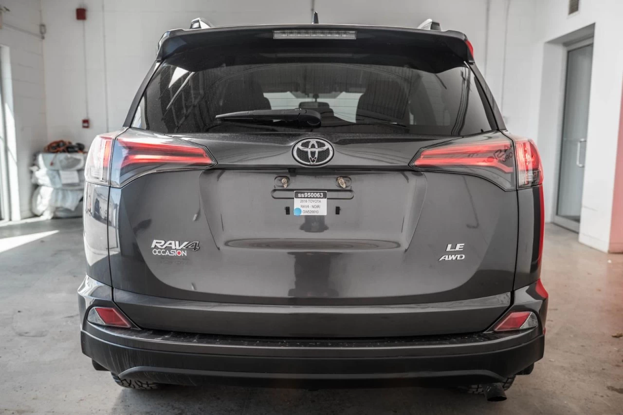 2016 Toyota RAV4 LE AWD+SIEGES.CHAUFF+BLUETOOTH+CAM.RECUL+REG.VITES Main Image