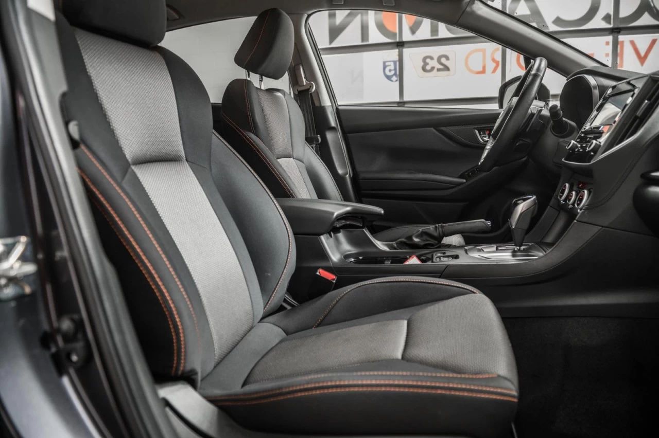2021 Subaru Crosstrek Touring VOLANT/SIEGES.CHAUFFANTS+CARPLAY+CAM.RECUL Main Image