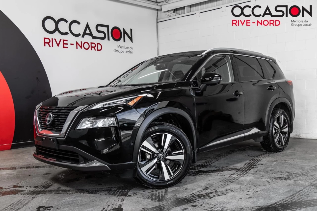 2023 Nissan Rogue SL AWD+NAVI+TOIT.PANO+CUIR+VOLANT/SIEGES.CHAUFFANT Image principale