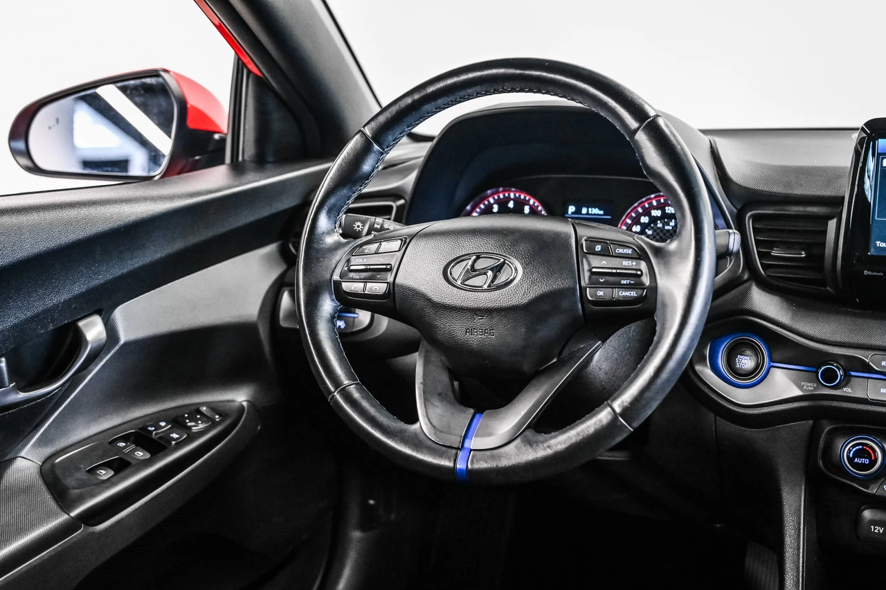 2020 Hyundai Veloster Luxury Image principale