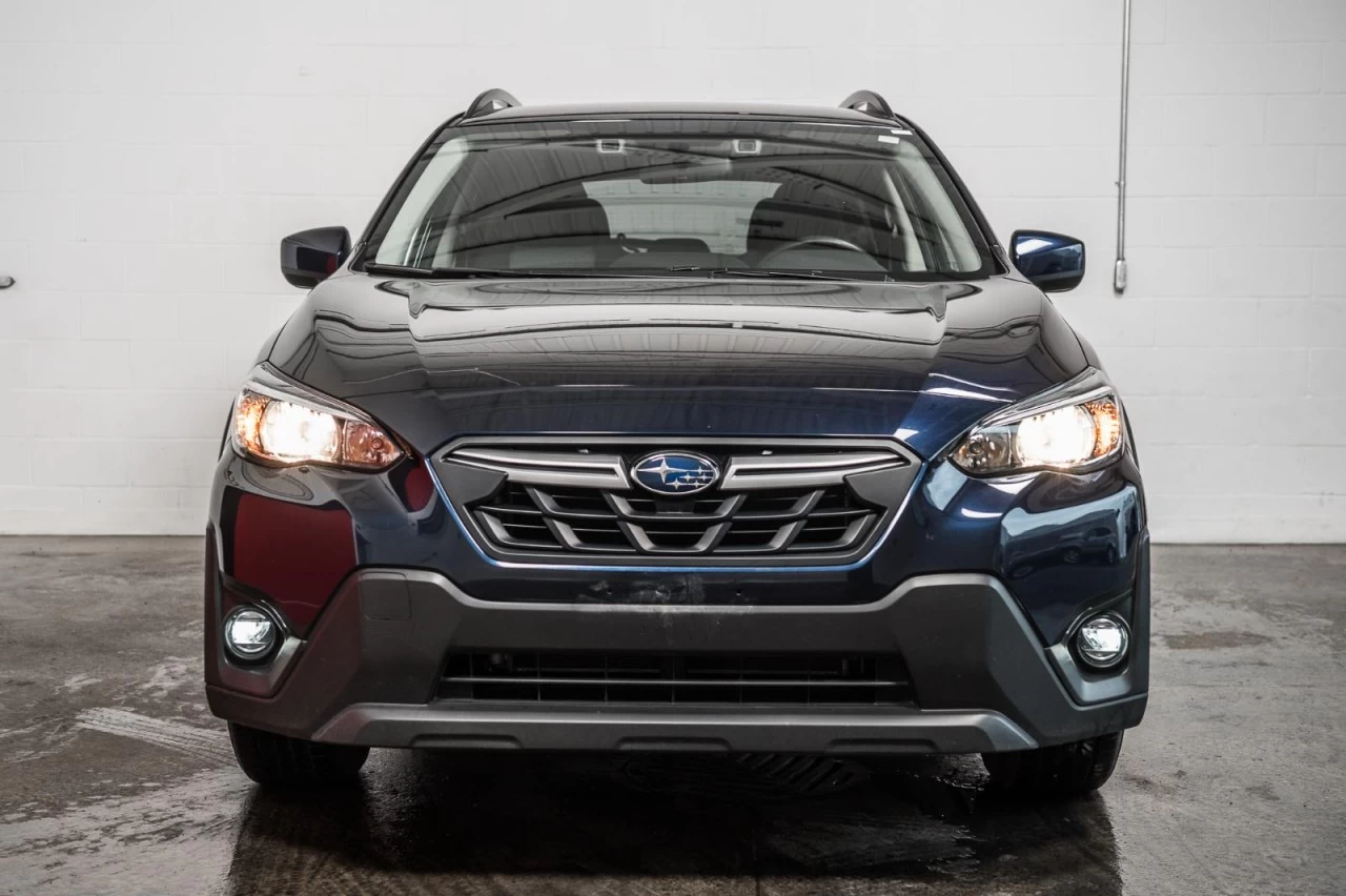 2023 Subaru Crosstrek Touring VOLANT/SIEGES.CHAUFF+CARPLAY+CAM.RECUL Main Image