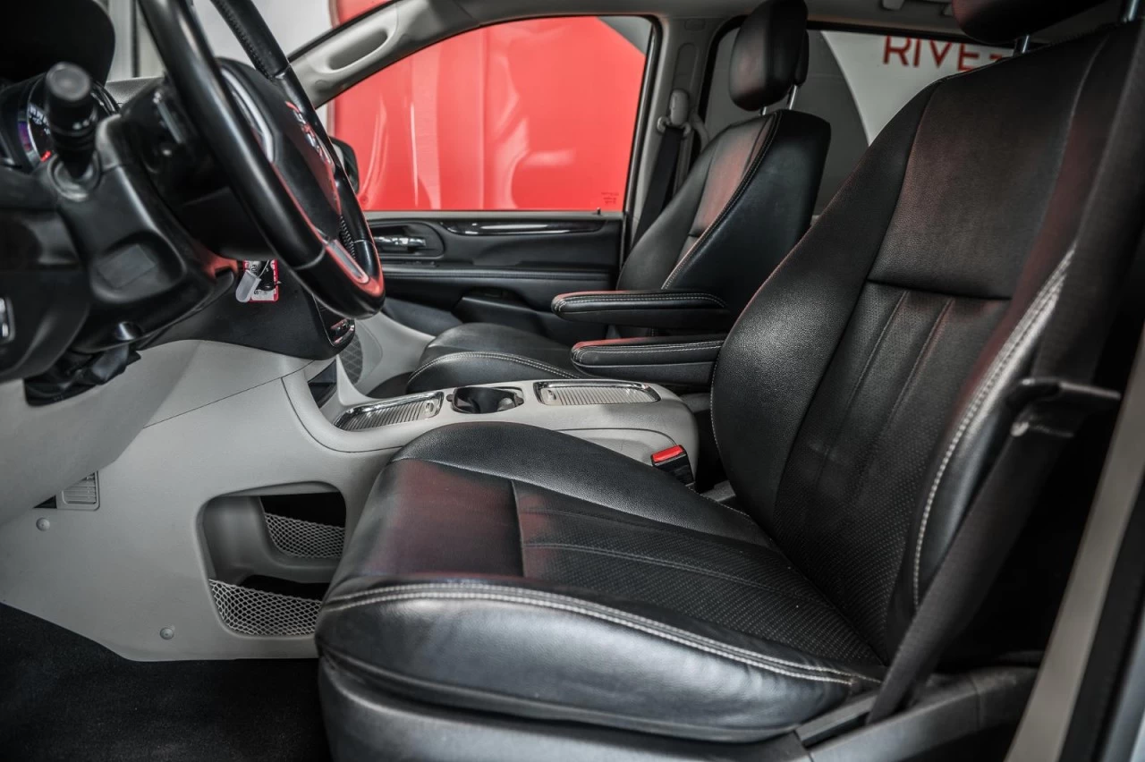 2020 Dodge Grand Caravan Crew Plus SIEGES.CHAUFF+CUIR+CARPLAY+CAM.RECUL Main Image
