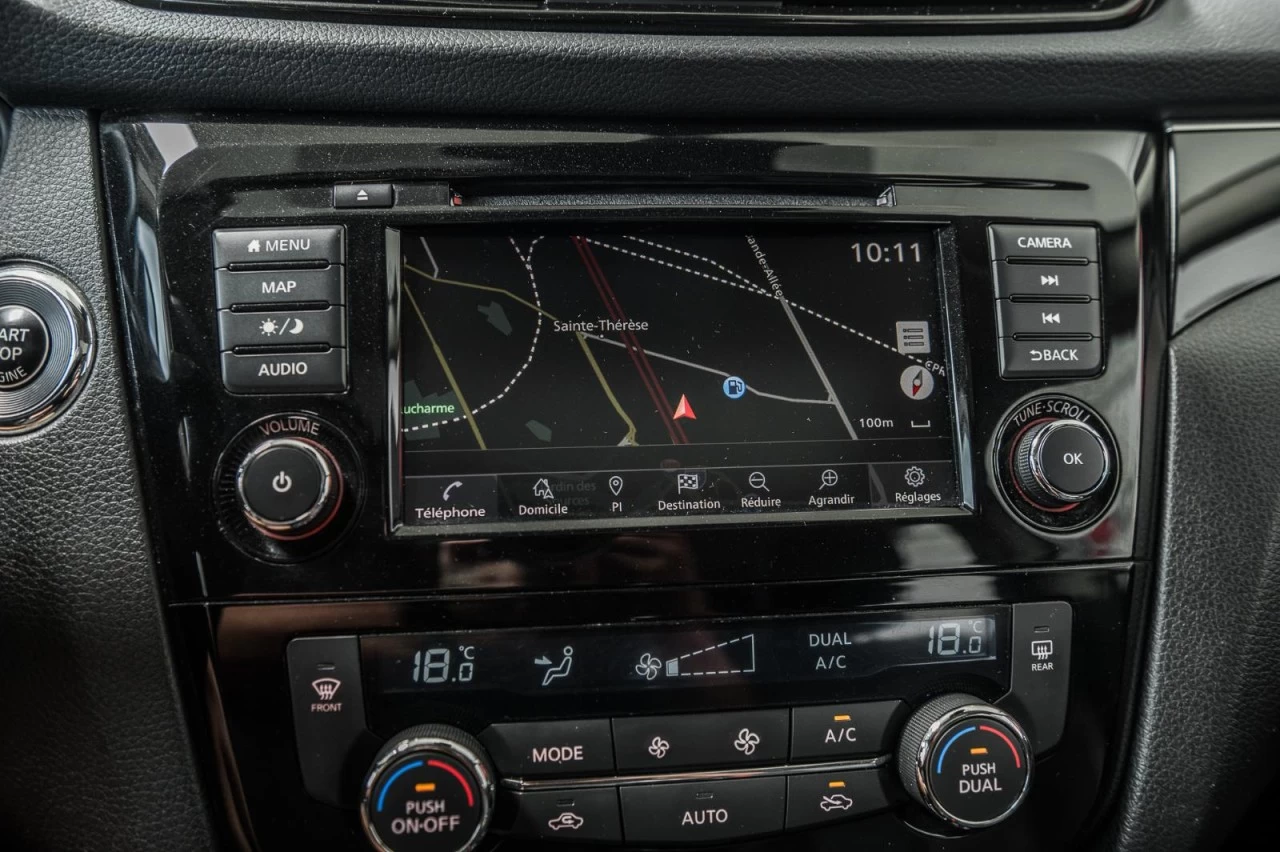 2019 Nissan Qashqai SL AWD+NAVI+TOIT.OUVRANT+CUIR+SIEGES.CHAUFFANTS Main Image