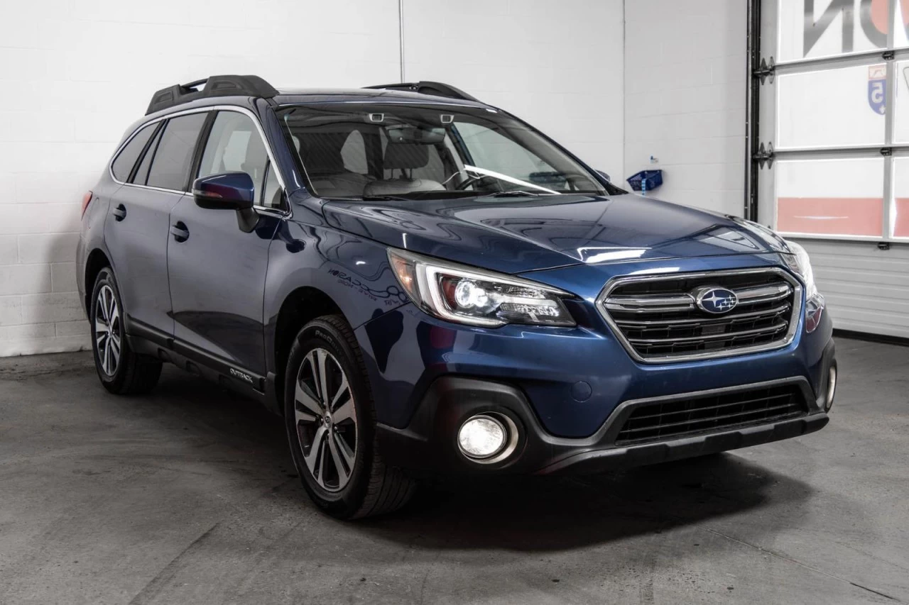 2019 Subaru Outback 2.5i Limited NAVI+TOIT.OUVRANT+CUIR+SIEGES.CHAUFF Main Image
