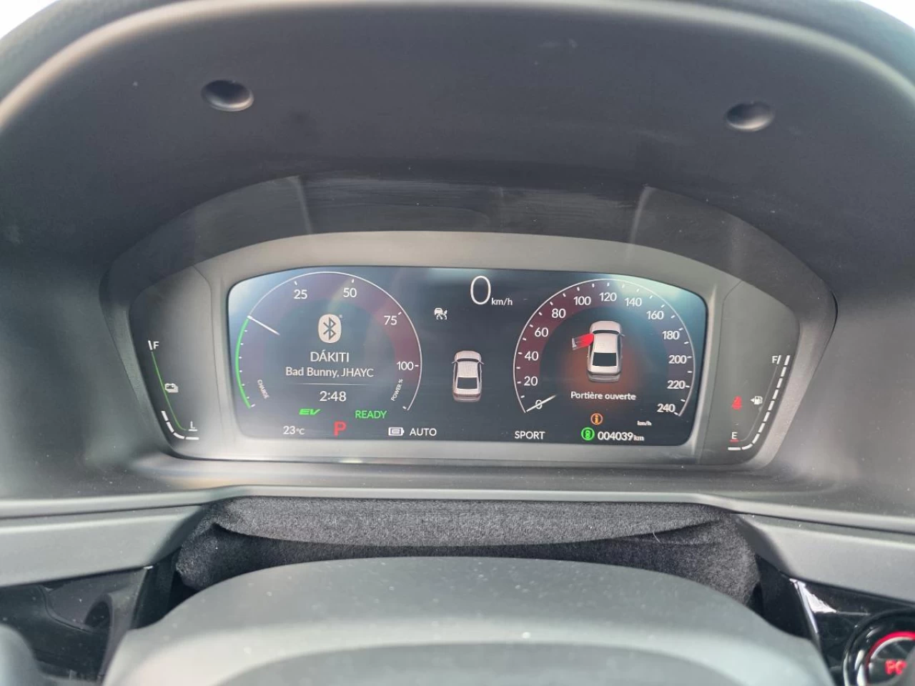 2025 Honda Accord Hybrid Sport-L eCVT Hybrid Sedan Image principale