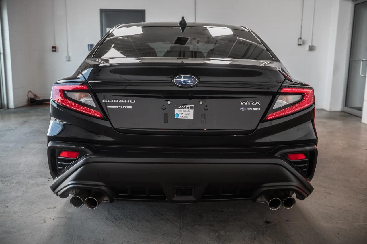 2023 Subaru WRX MAGS+SIEGES.CHAUFF+CARPLAY+CAM.RECUL+BLUETOOTH Main Image