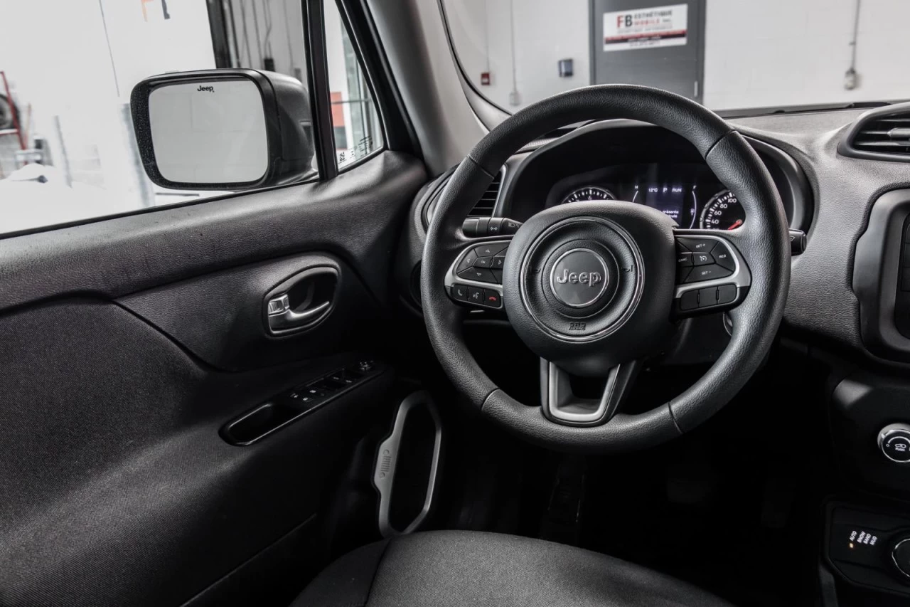2018 Jeep Renegade Sport 4x4+CAM.RECUL+BLUETOOTH+REG.VITESSE Image principale