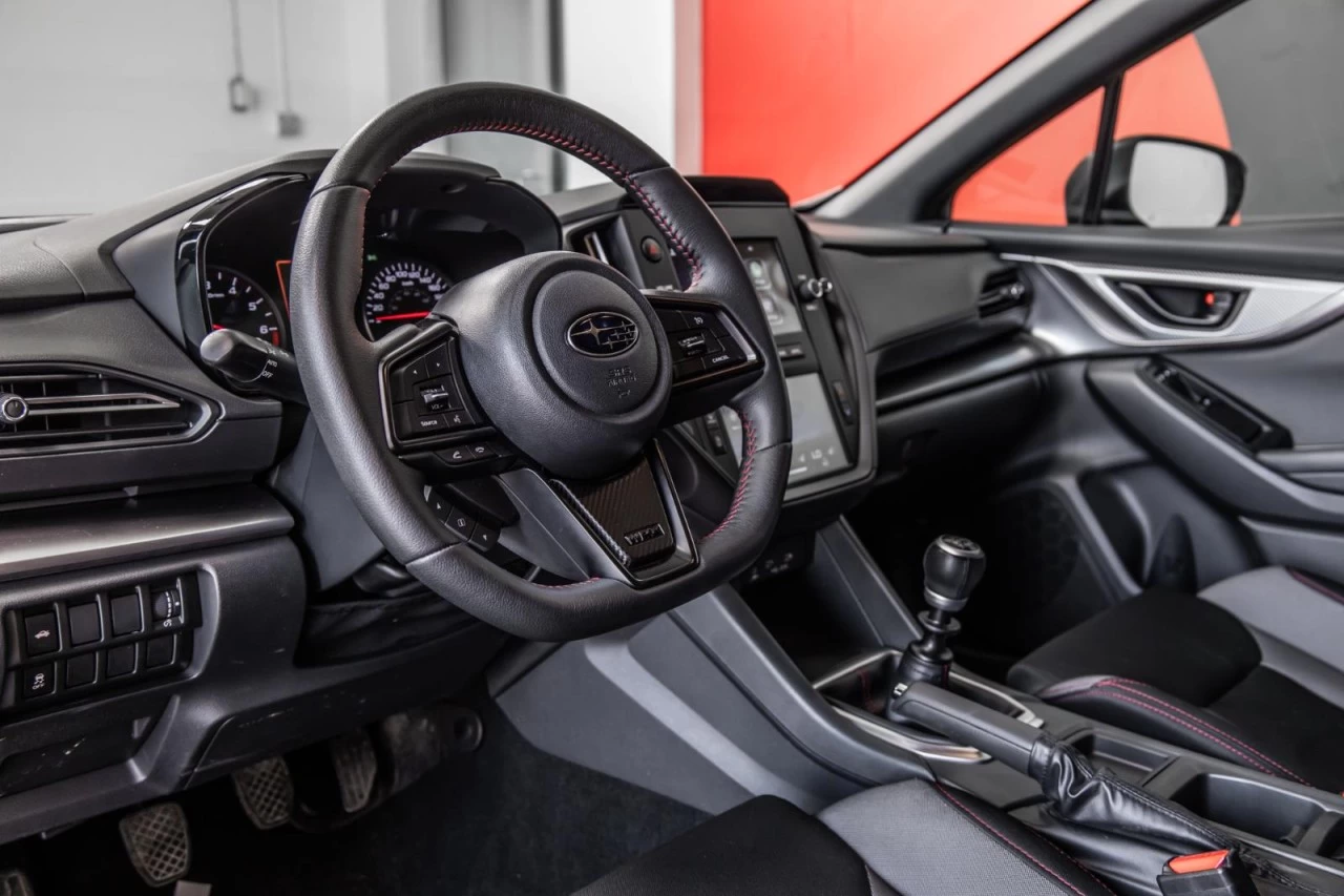 2023 Subaru WRX MAGS+SIEGES.CHAUFF+CARPLAY+CAM.RECUL+BLUETOOTH Image principale