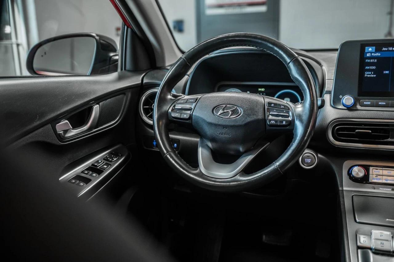 2022 Hyundai Kona Electric PreferredTwo-Tone MAGS+SIEGES.CHAUFFANTS Main Image
