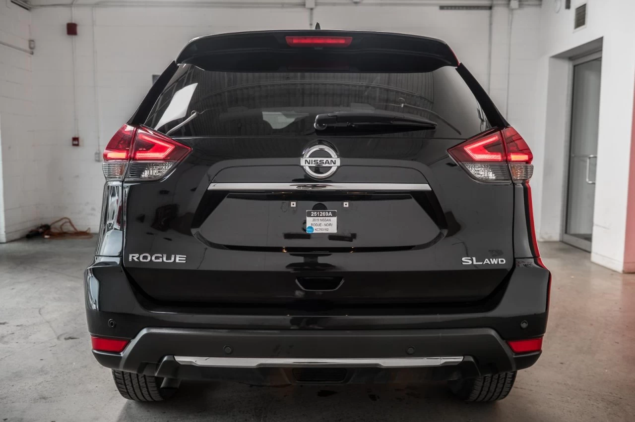 2019 Nissan Rogue SL AWD+NAVI+TOIT.PANO+CUIR+VOLANT/SIEGES.CHAUFF Main Image