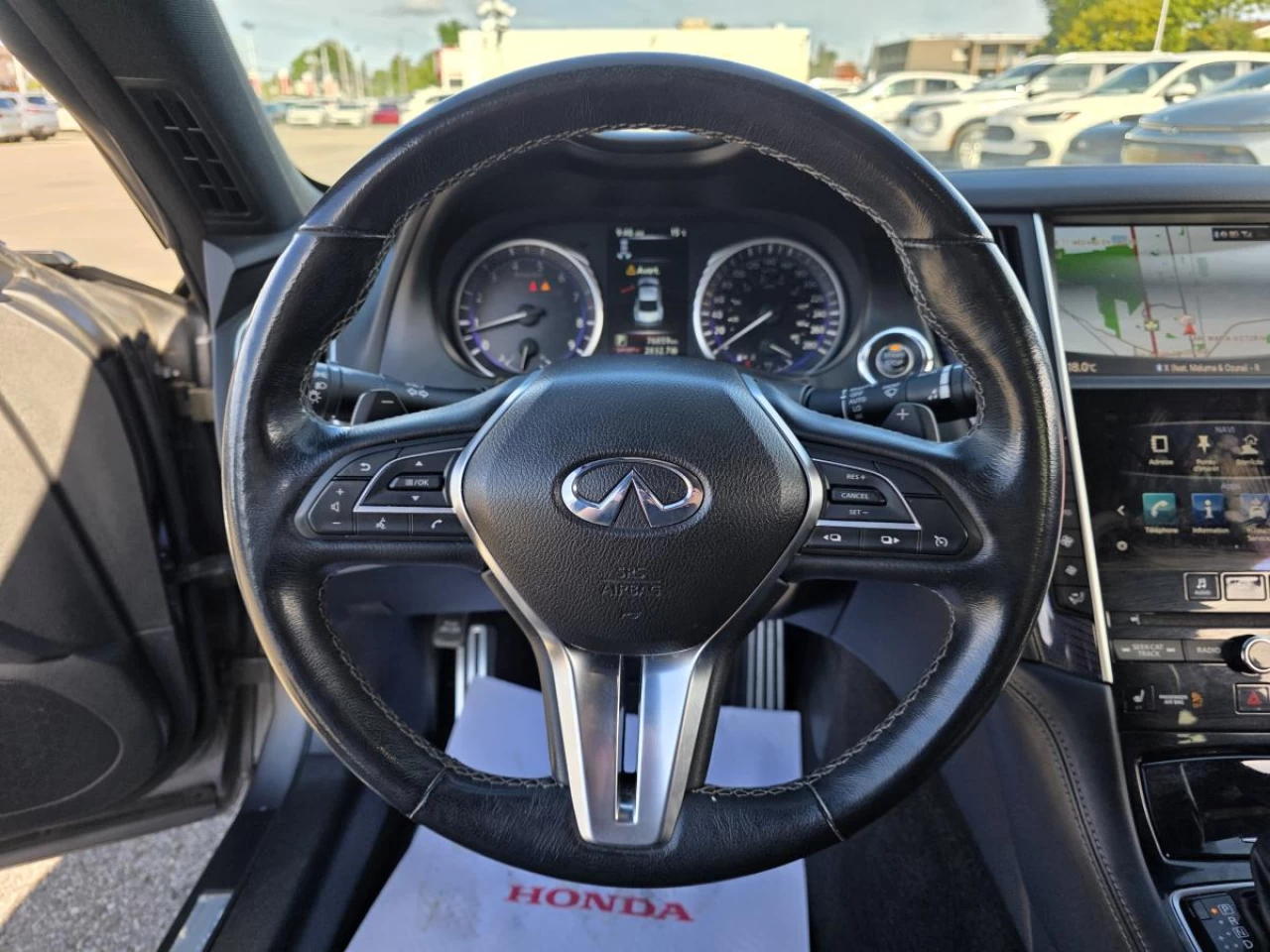 2017 Infiniti Q60 2dr Cpe 3.0t Red Sport 400 Image principale