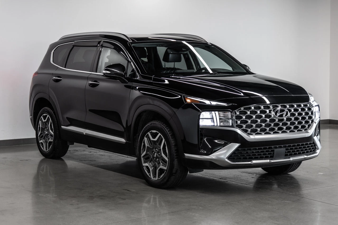 2021 Hyundai Santa Fe Hybrid Luxury Awd Main Image