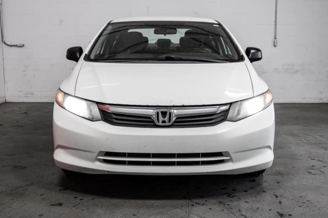 Honda Civic Sedan Manuelle de base AUBAINE!!! 2012