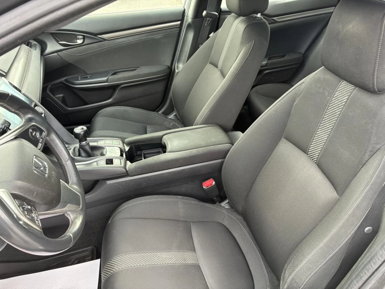 2018 Honda Civic Sport Manual Hatchback Main Image