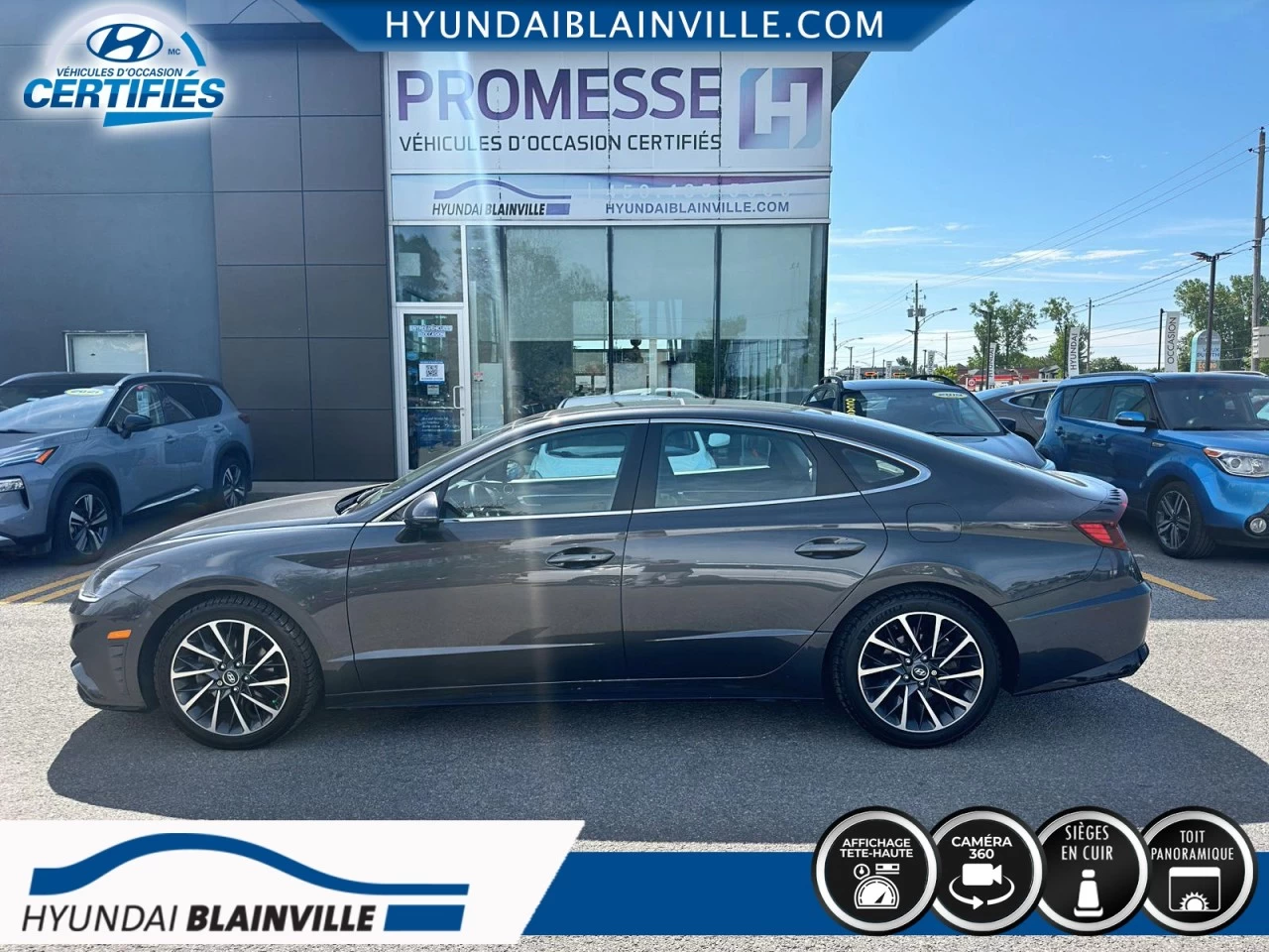 2021 Hyundai Sonata ULTIMATE, 1.6T, CUIR, TOIT OUVRANT, MAGS+ Main Image