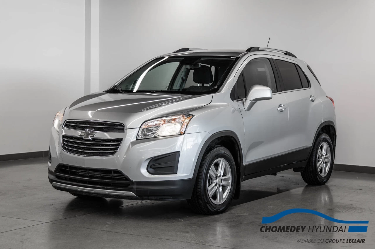 2016 Chevrolet Trax Lt Awd Main Image