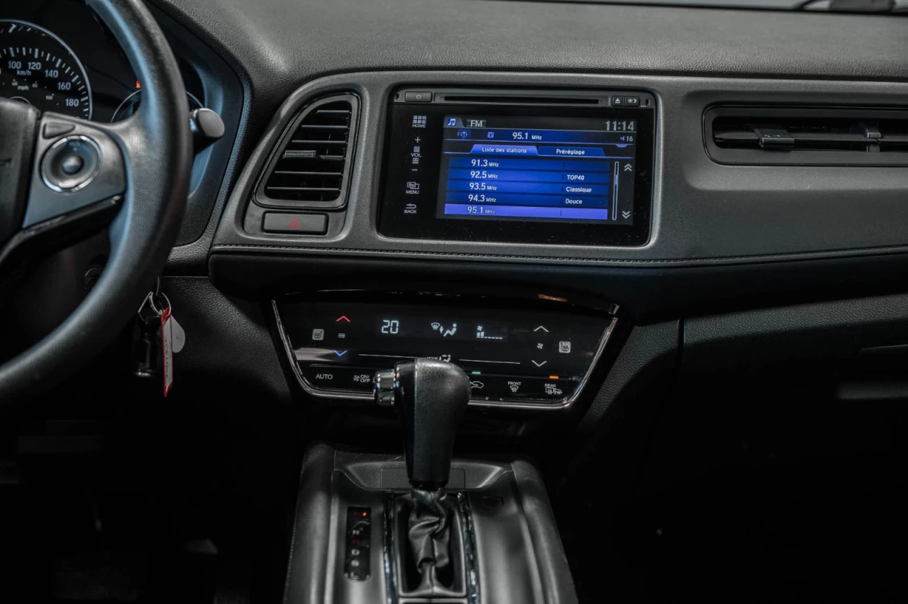 2018 Honda HR-V LX AWD+SIEGES.CHAUFF+BLUETOOTH+CAM.RECUL Main Image