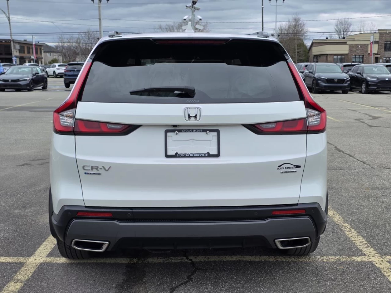 2023 Honda CR-V Hybrid Touring AWD Image principale