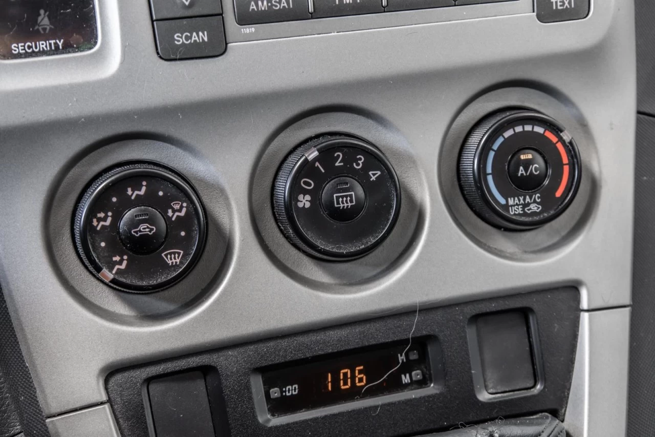 2010 Toyota Matrix Manuelle avec A/C Main Image