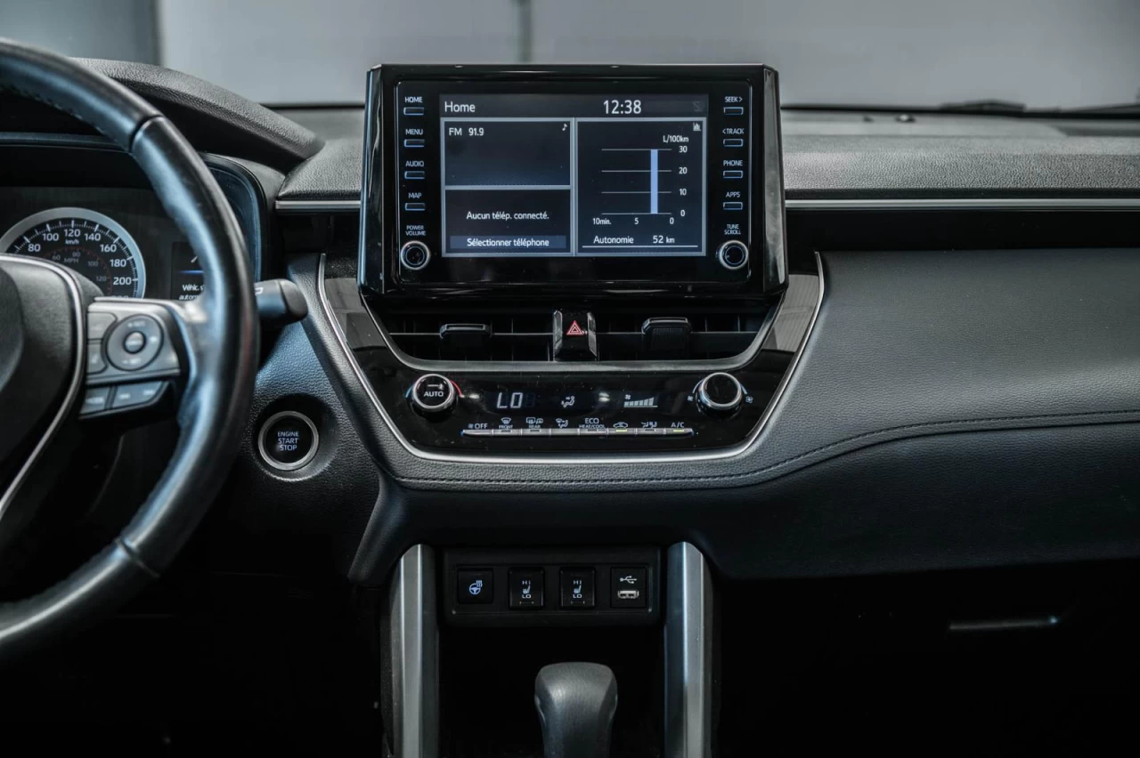 2022 Toyota Corolla Cross LE AWD+SIEGES.CHAUFF+BLUETOOTH+CARPLAY+CAM.RECUL Main Image
