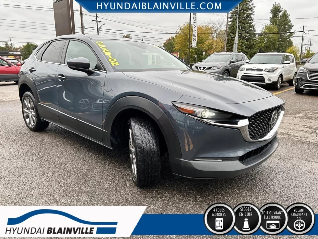 Mazda CX-30 GS, AWD, CUIR, TOIT OUVRANT, MAGS+ 2020