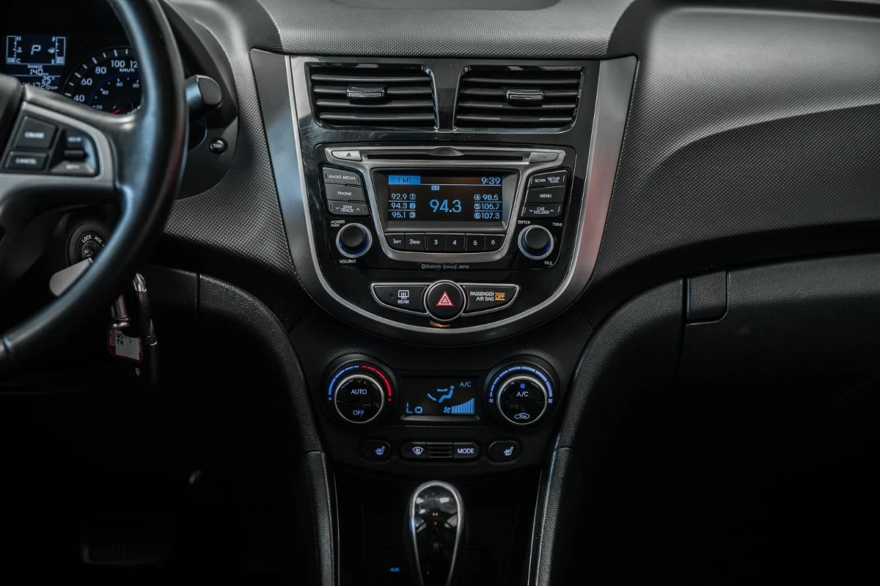 2017 Hyundai Accent GLS MAGS+TOIT.OUVRANT+SIEGES.CHAUFF+BLUETOOTH Image principale