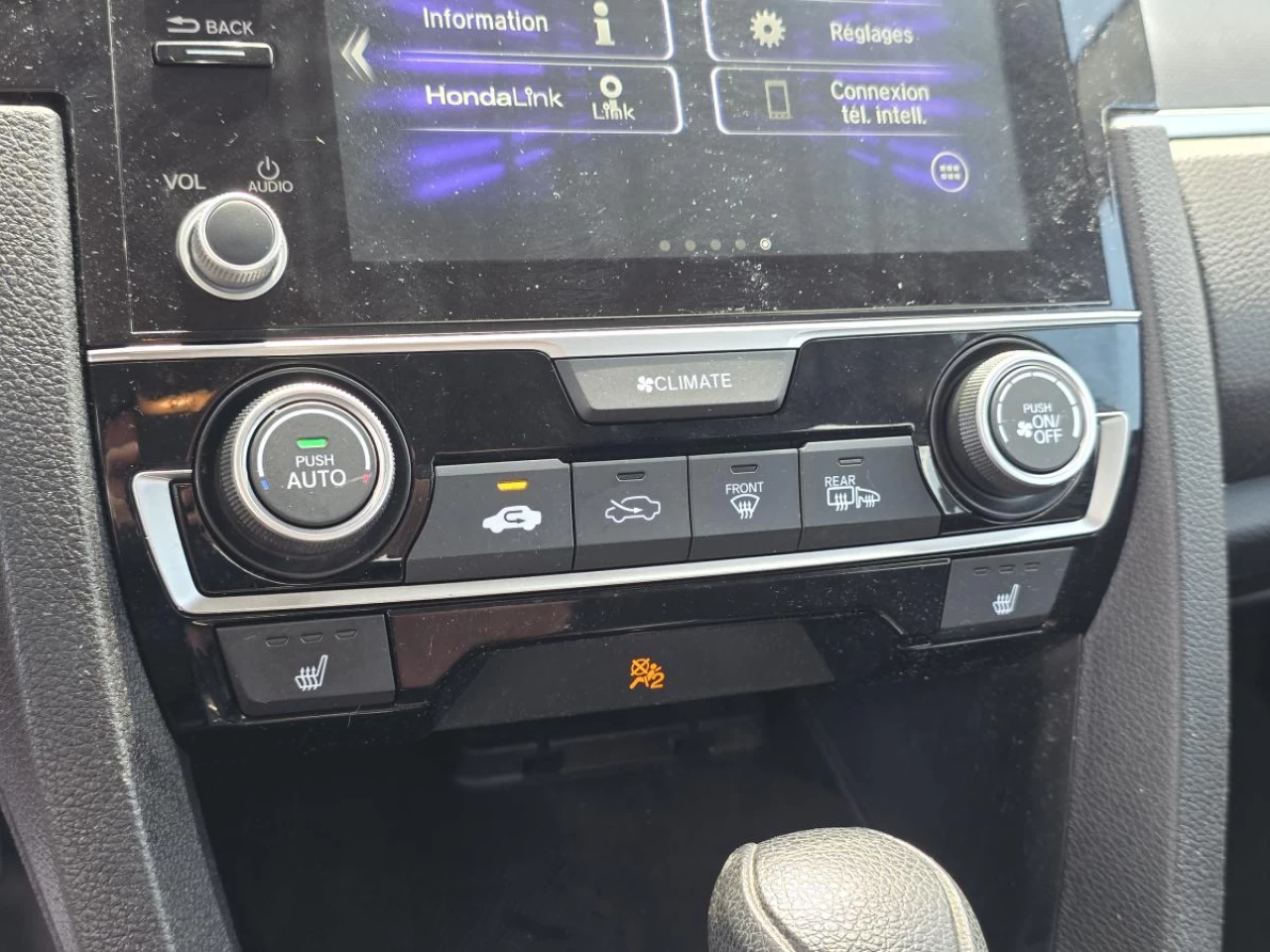 2020 Honda Civic LX CVT Sedan Main Image