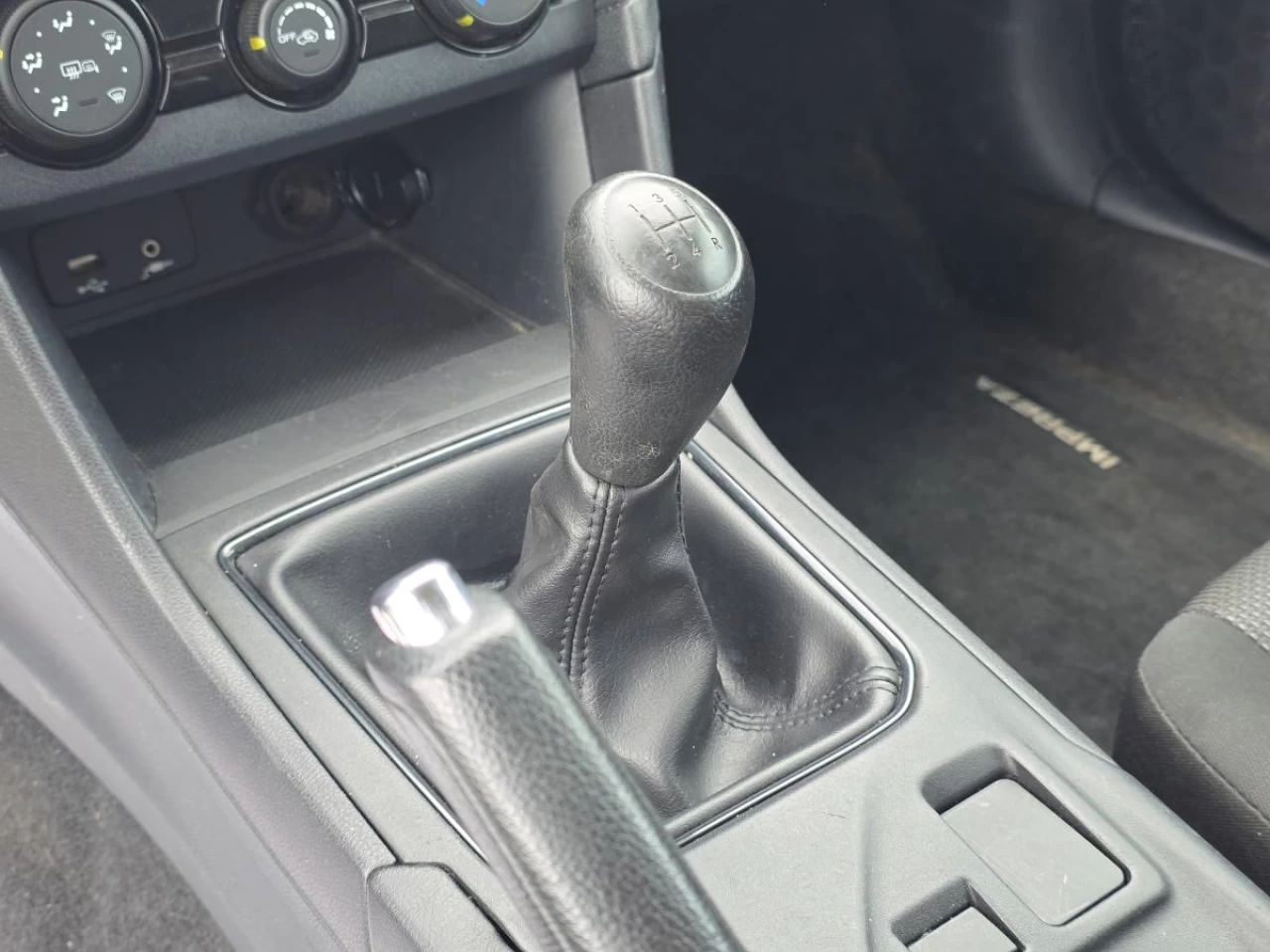 2020 Subaru Impreza Convenience 5-door Manual Image principale