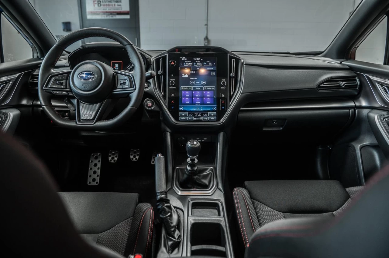 2023 Subaru WRX Sport TOIT.OUVRANT+SIEGES.CHAUFF+CARPLAY Image principale