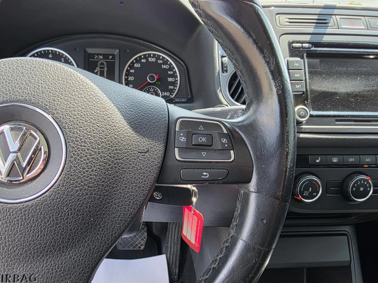 2013 Volkswagen Tiguan 4dr Auto Trendline 4Motion Image principale