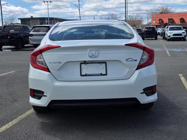 Honda Civic LX CVT Sedan 2018