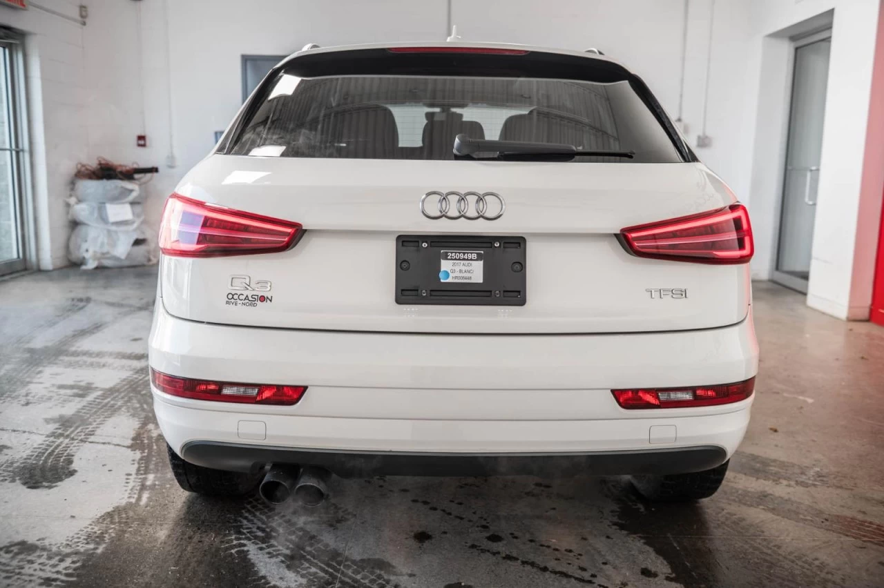 2017 Audi Q3 Komfort TOIT.OUVRANT+SIEGES.CHAUFF+CUIR+BLUETOOTH Image principale