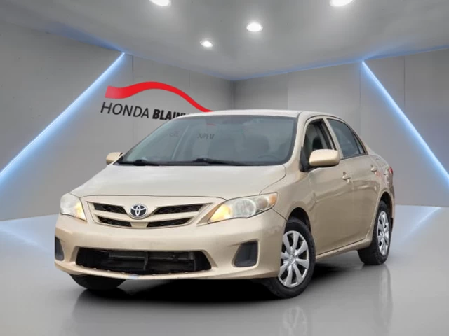Toyota Corolla 4dr Sdn Auto CE 2011