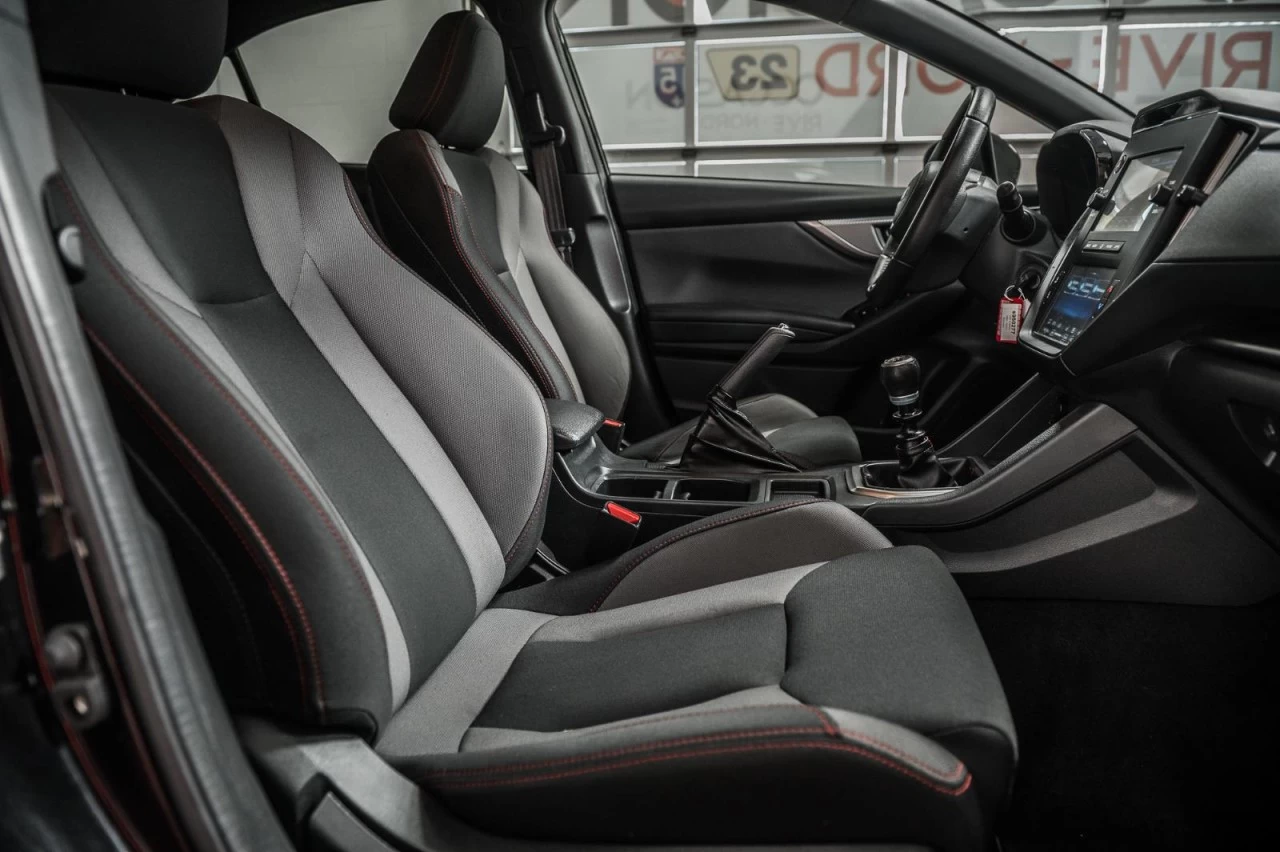 2023 Subaru WRX MAGS+SIEGES.CHAUFF+CARPLAY+CAM.RECUL+BLUETOOTH Main Image